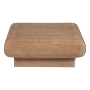 WOOOD Rimea salontafel mangohout Lichtbruin