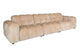 Dutchbone Hackman Seater bank Beige