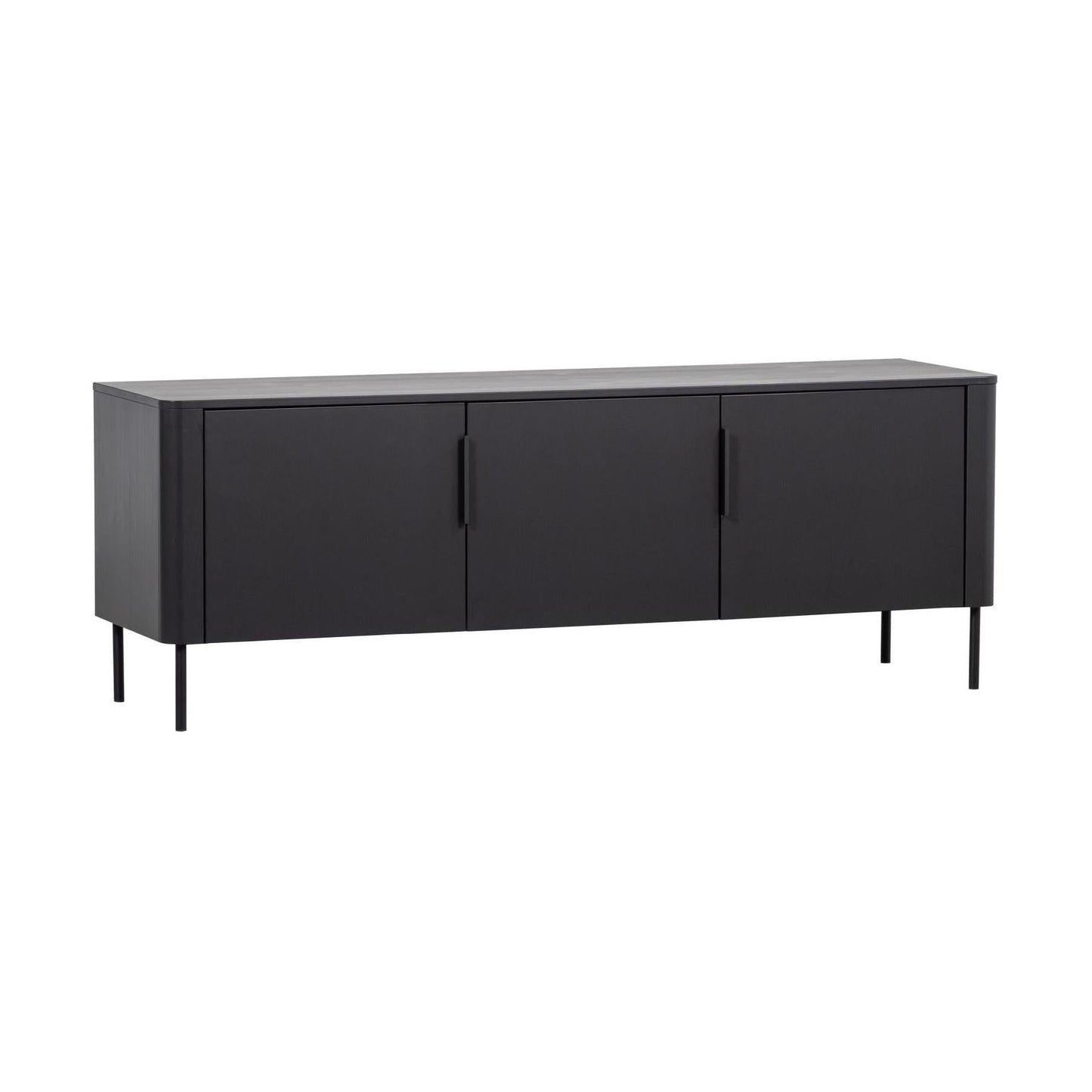 WOOOD Gunnar tv-meubel 154 cm Matzwart