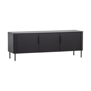 WOOOD Gunnar tv-meubel 154 cm Matzwart
