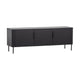 WOOOD Gunnar tv-meubel 154 cm Matzwart