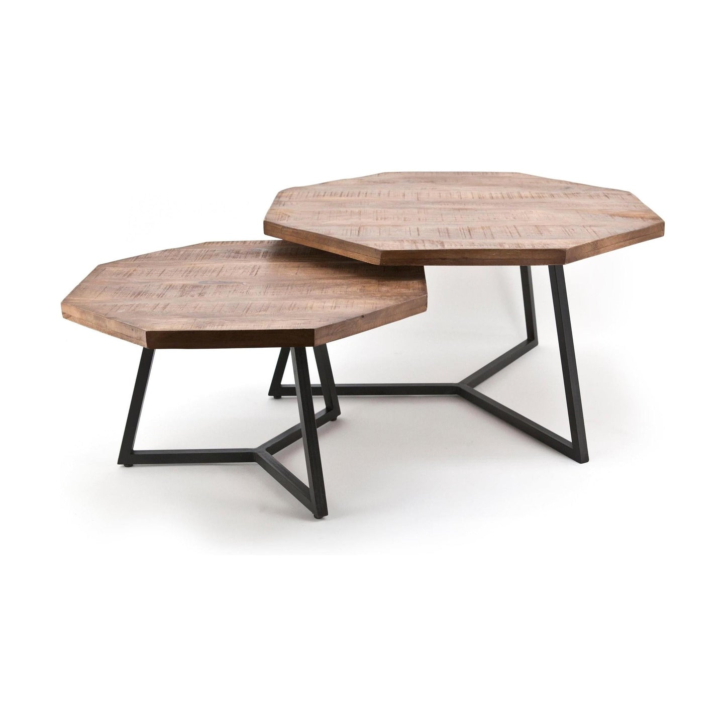 By-Boo Octagon salontafel set van 2