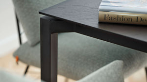 Mobitec Float T0800 eettafel 240x100 cm mat gelakt eiken