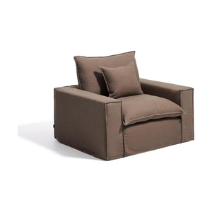 Kave Home Anarela fauteuil Taupe
