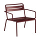 EMU Star loungestoel intense red