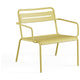EMU Star loungestoel Vanilla Yellow