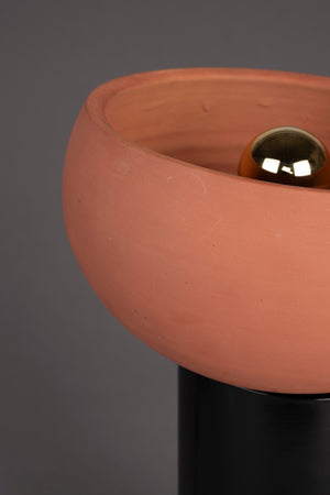 Dutchbone Zahra tafellamp Terracotta