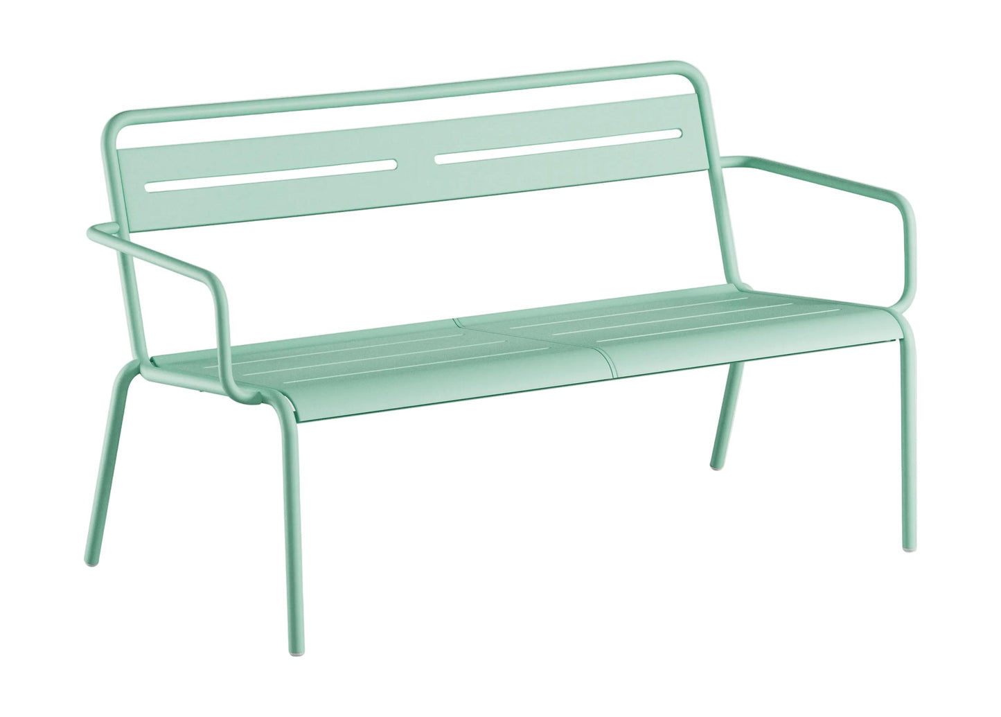 EMU Star tuinbank met arm Spring Green