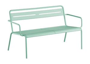 EMU Star tuinbank met arm Spring Green