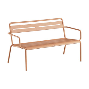 EMU Star tuinbank met arm Antique Pink