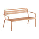 EMU Star tuinbank met arm Antique Pink