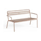 EMU Star tuinbank met arm magnolia pink