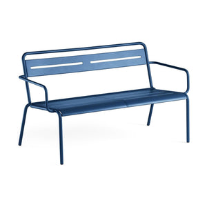 EMU Star tuinbank met arm sapphire blue