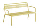 EMU Star tuinbank met arm Vanilla Yellow