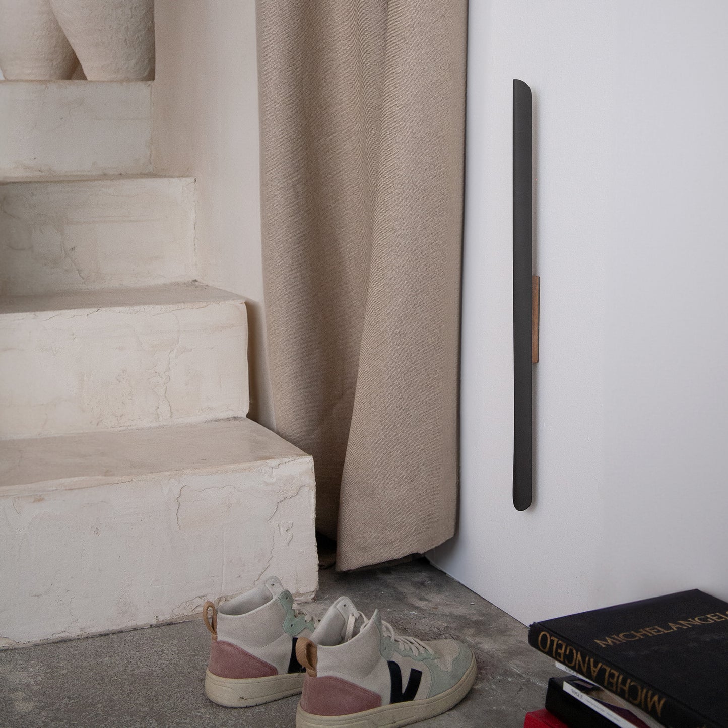 Spinder Design Don schoenlepel Zwart