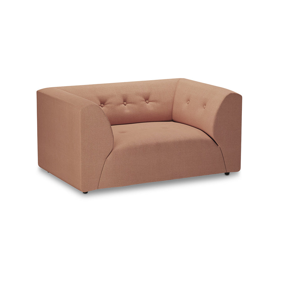 HKliving Vint loveseat Linen Dusty Rose