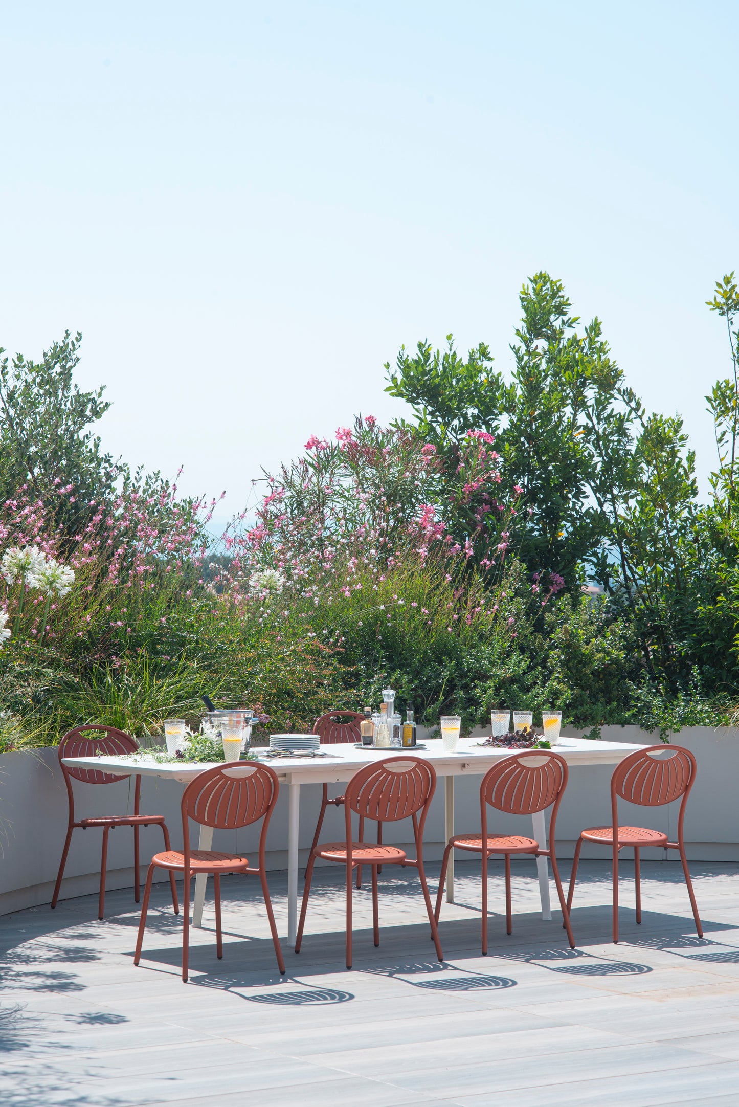 EMU Plus4 tuintafel uitschuifbaar 160/270x90 cm antique iron