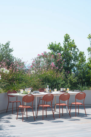 EMU Plus4 tuintafel uitschuifbaar 160/270x90 cm antique iron