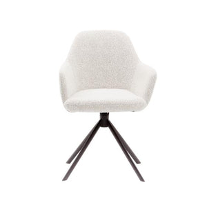 HelloChair HC29 Mijs eetkamerstoel Alpine Champagne spinpoot zwart