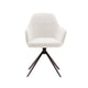 HelloChair HC29 Mijs eetkamerstoel Alpine Champagne spinpoot zwart
