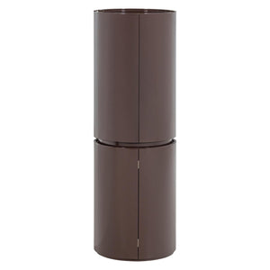 WOOOD Sera kast rond Ø45x135 cm Donkerbruin