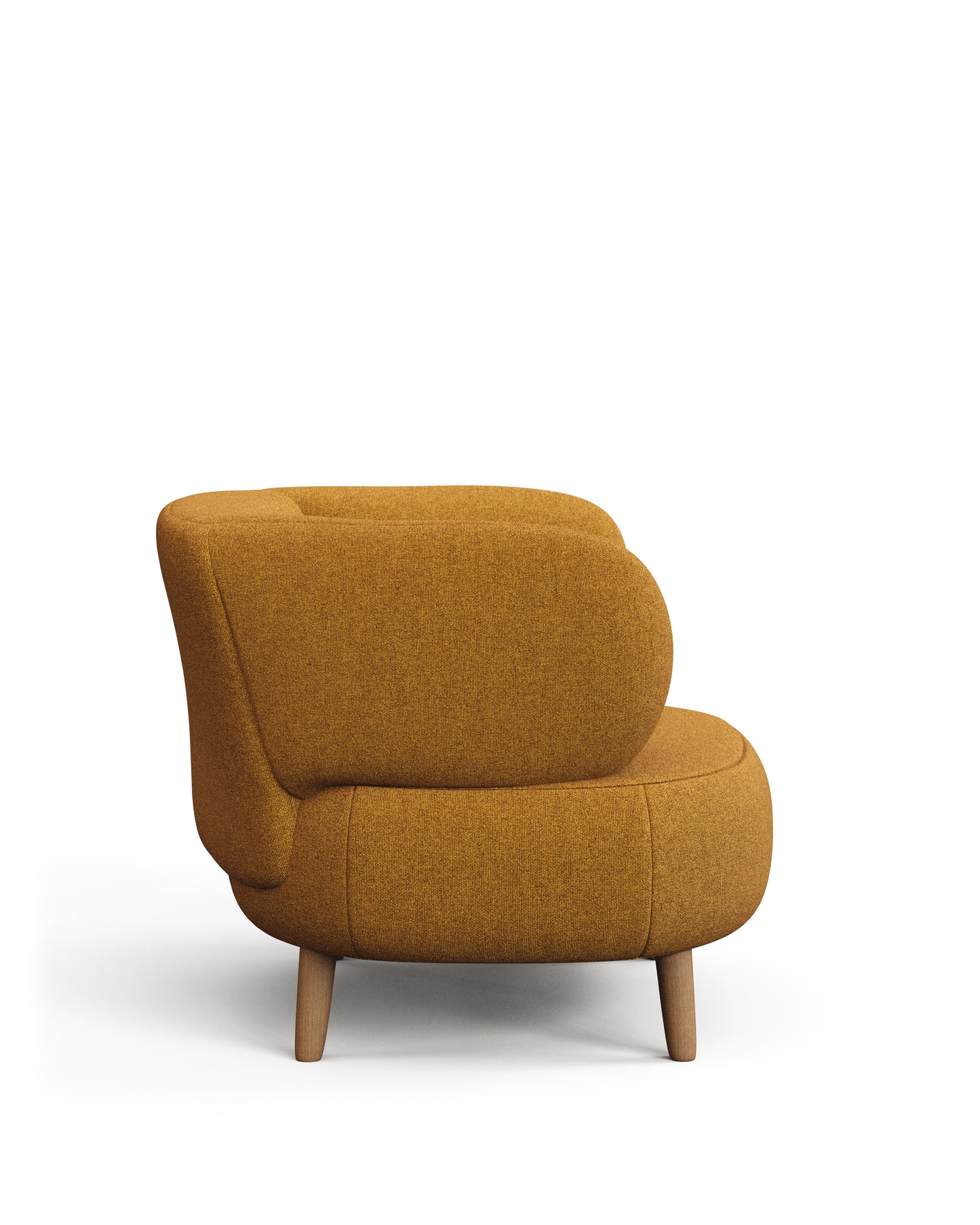 Kave Home Luisa fauteuil Mustard