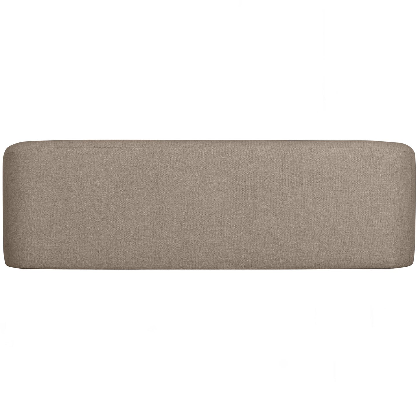 WOOOD Sloping 3-zits bank Naturel Melange