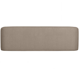 WOOOD Sloping 3-zits bank Naturel Melange