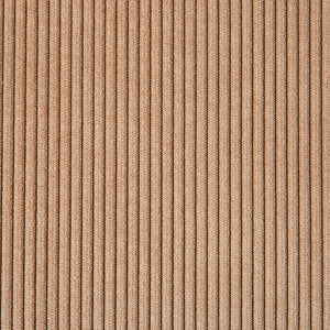 HKliving Nomad bank 244 cm Corduroy Rib Brown
