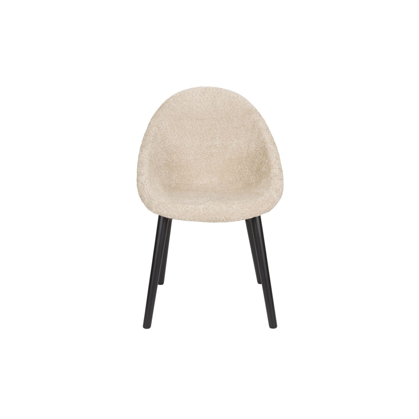 Dutchbone Fenna eetkamerstoel beige