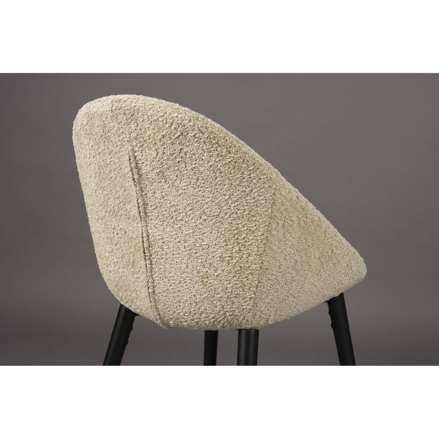 Dutchbone Fenna eetkamerstoel beige