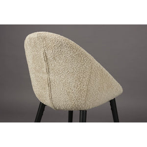 Dutchbone Fenna eetkamerstoel beige