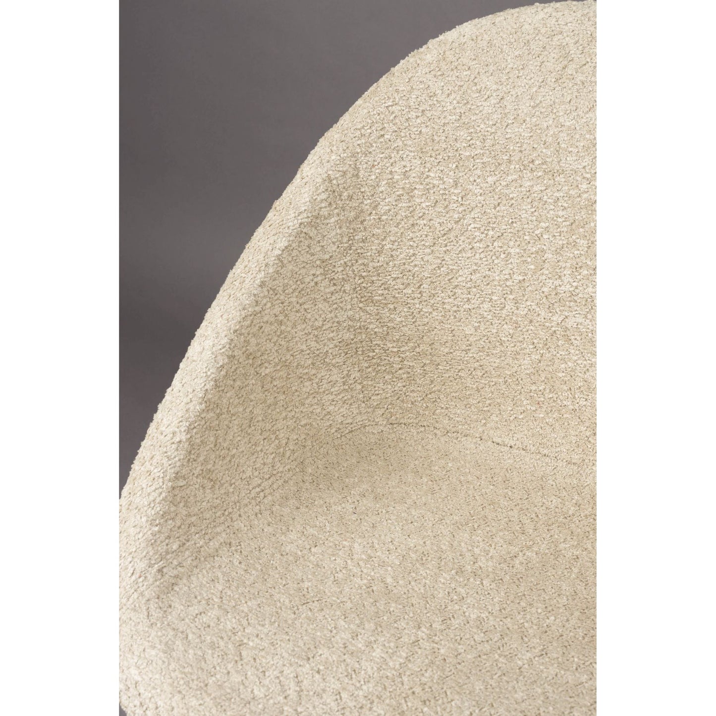 Dutchbone Fenna eetkamerstoel beige