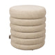 Dutchbone Fern poef beige