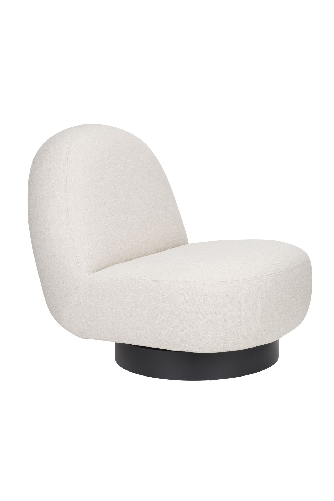 Zuiver Eden fauteuil Latte