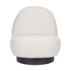 Zuiver Eden fauteuil Latte