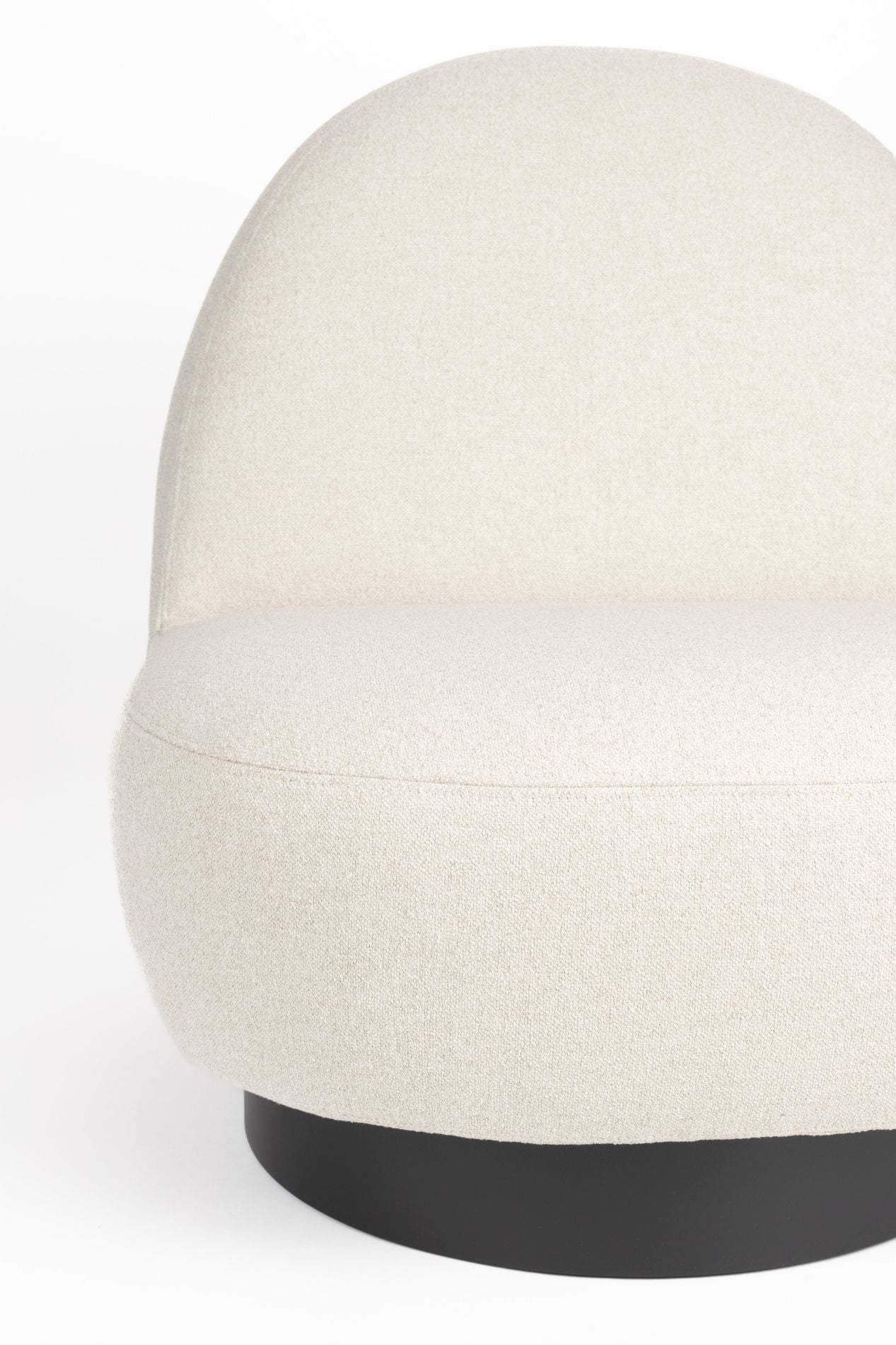 Zuiver Eden fauteuil Latte