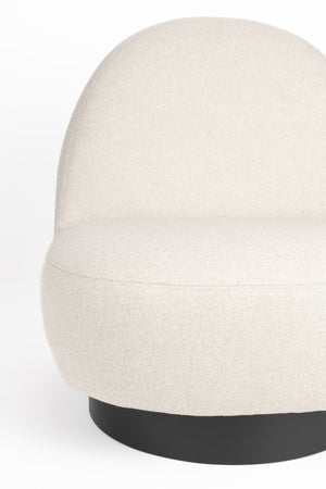 Zuiver Eden fauteuil Latte