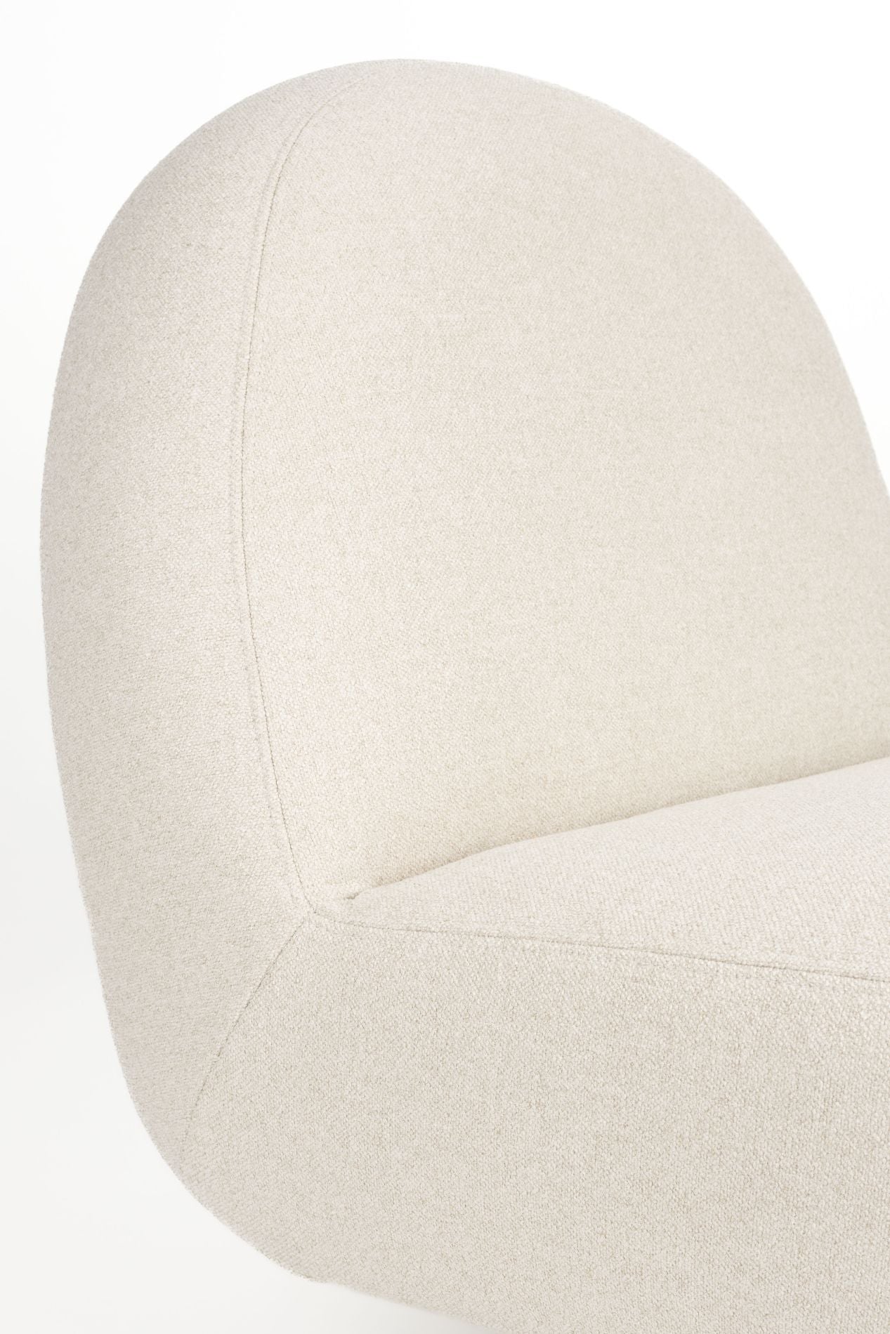 Zuiver Eden fauteuil Latte