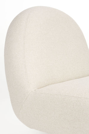 Zuiver Eden fauteuil Latte