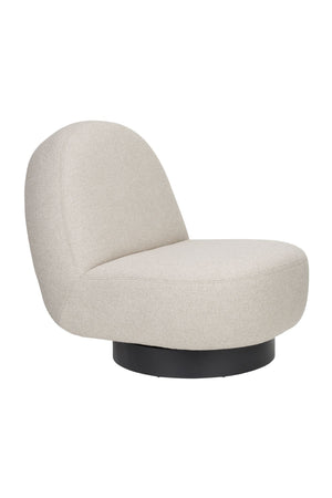 Zuiver Eden fauteuil Cappuccino