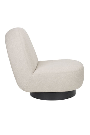Zuiver Eden fauteuil Cappuccino