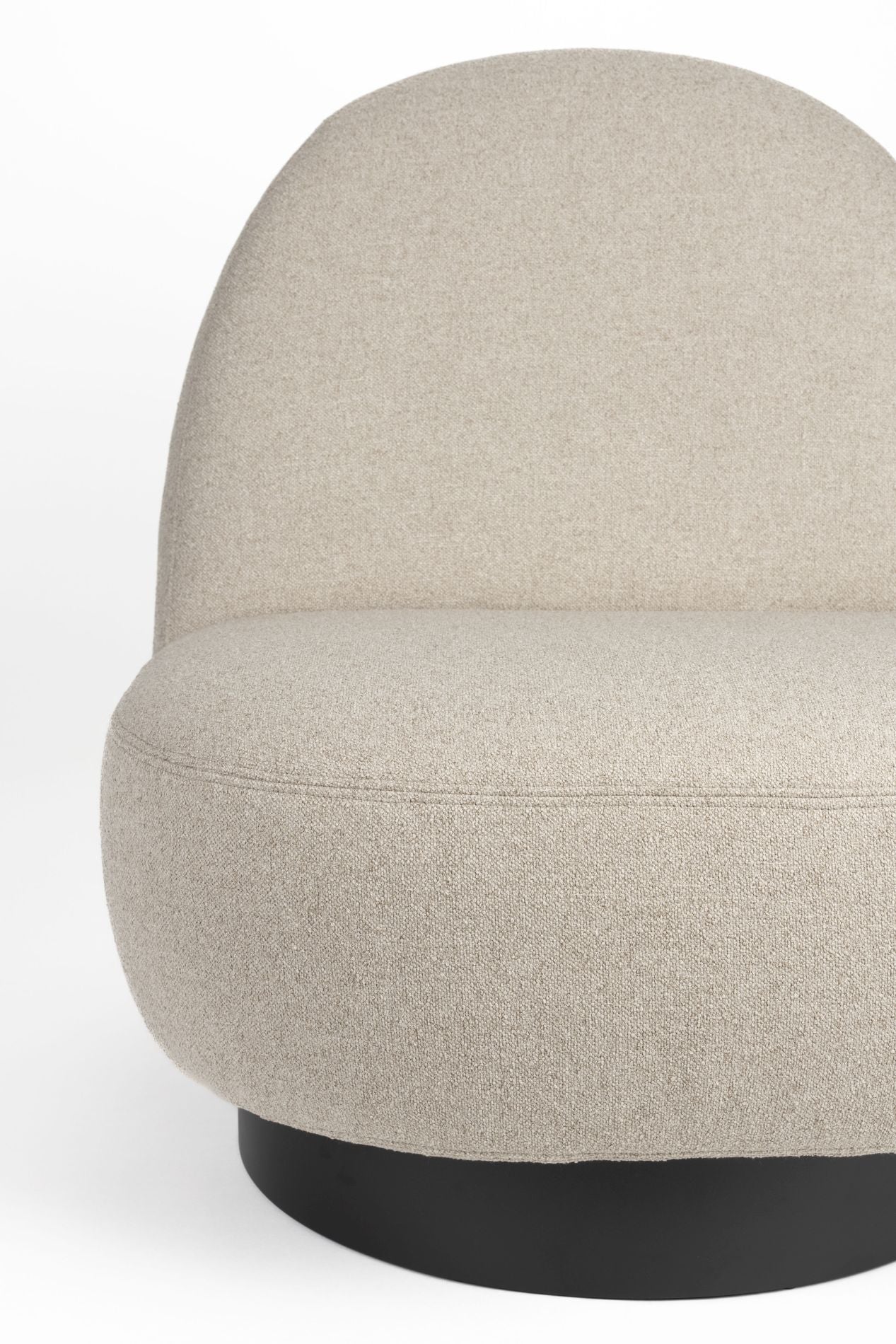 Zuiver Eden fauteuil Cappuccino