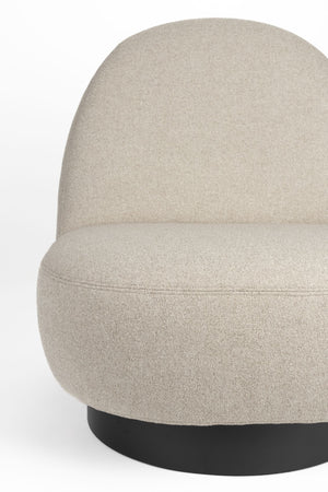 Zuiver Eden fauteuil Cappuccino