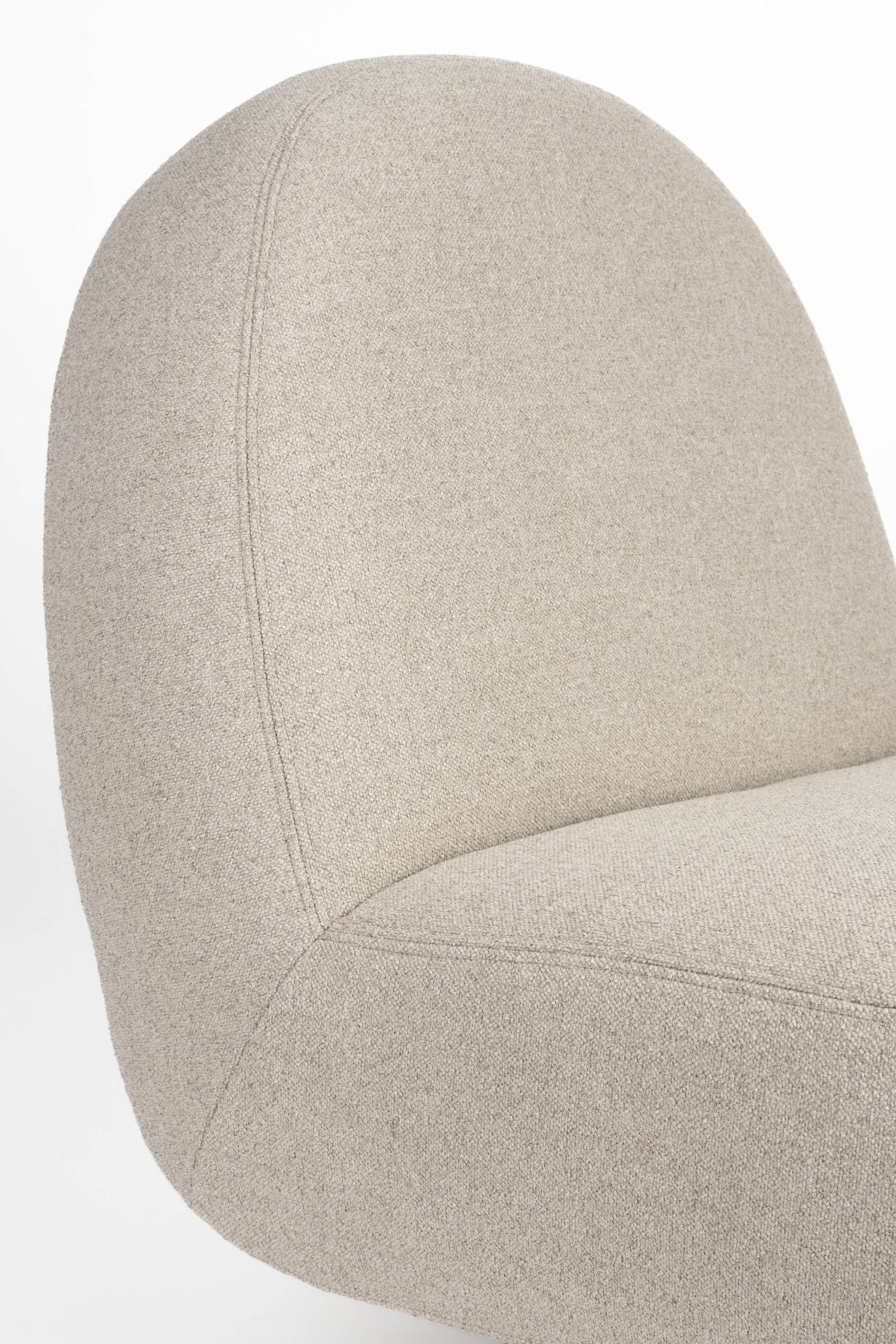 Zuiver Eden fauteuil Cappuccino