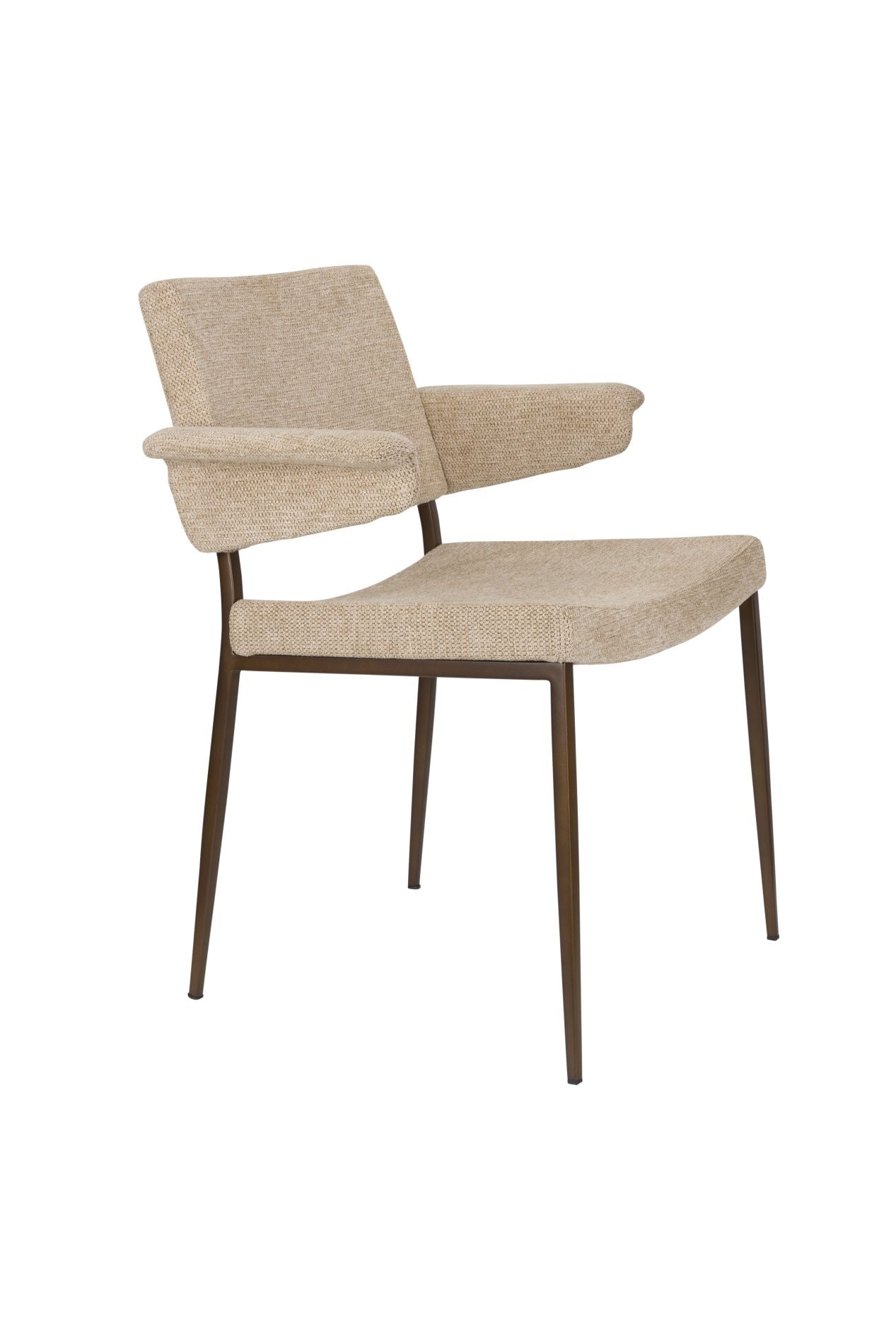 Dutchbone Portland eetkamerstoel Beige