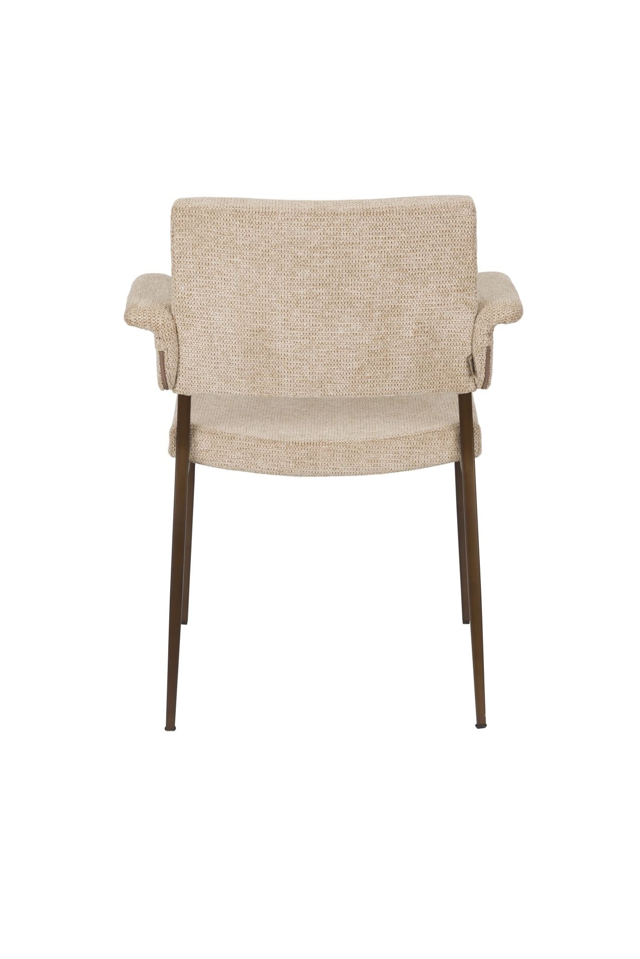 Dutchbone Portland eetkamerstoel Beige