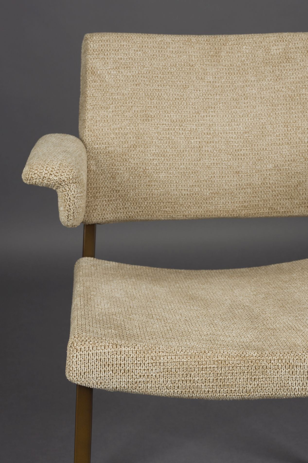 Dutchbone Portland eetkamerstoel Beige