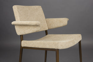 Dutchbone Portland eetkamerstoel Beige