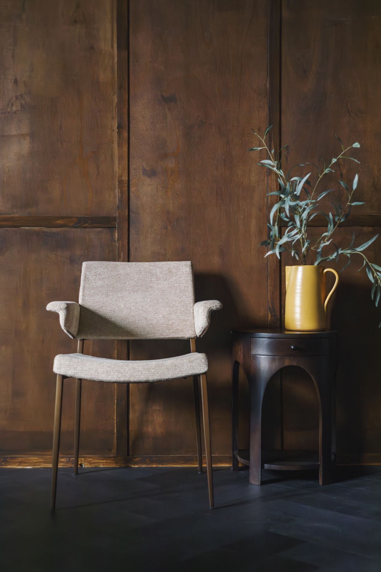 Dutchbone Portland eetkamerstoel Beige